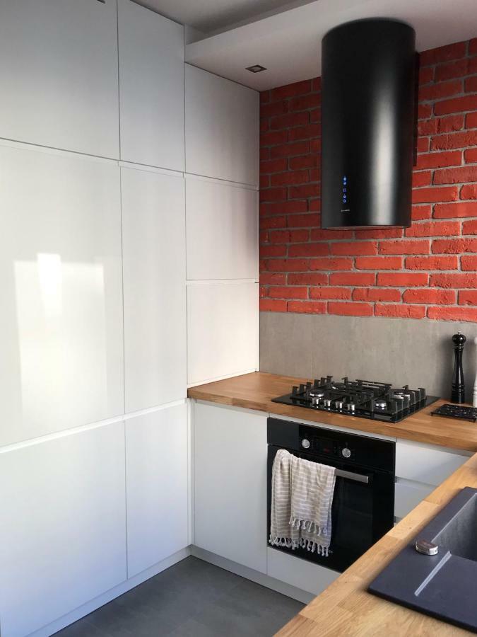 Warszawa Hoza Appartement Buitenkant foto