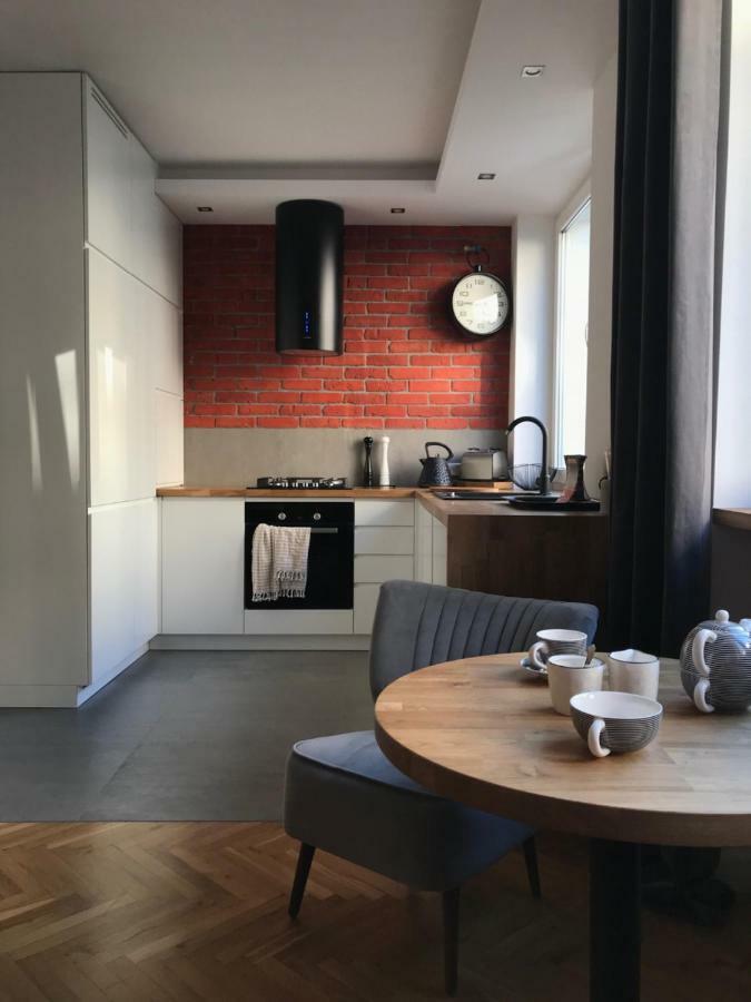 Warszawa Hoza Appartement Buitenkant foto