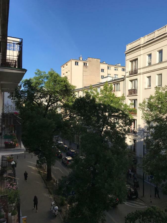 Warszawa Hoza Appartement Buitenkant foto