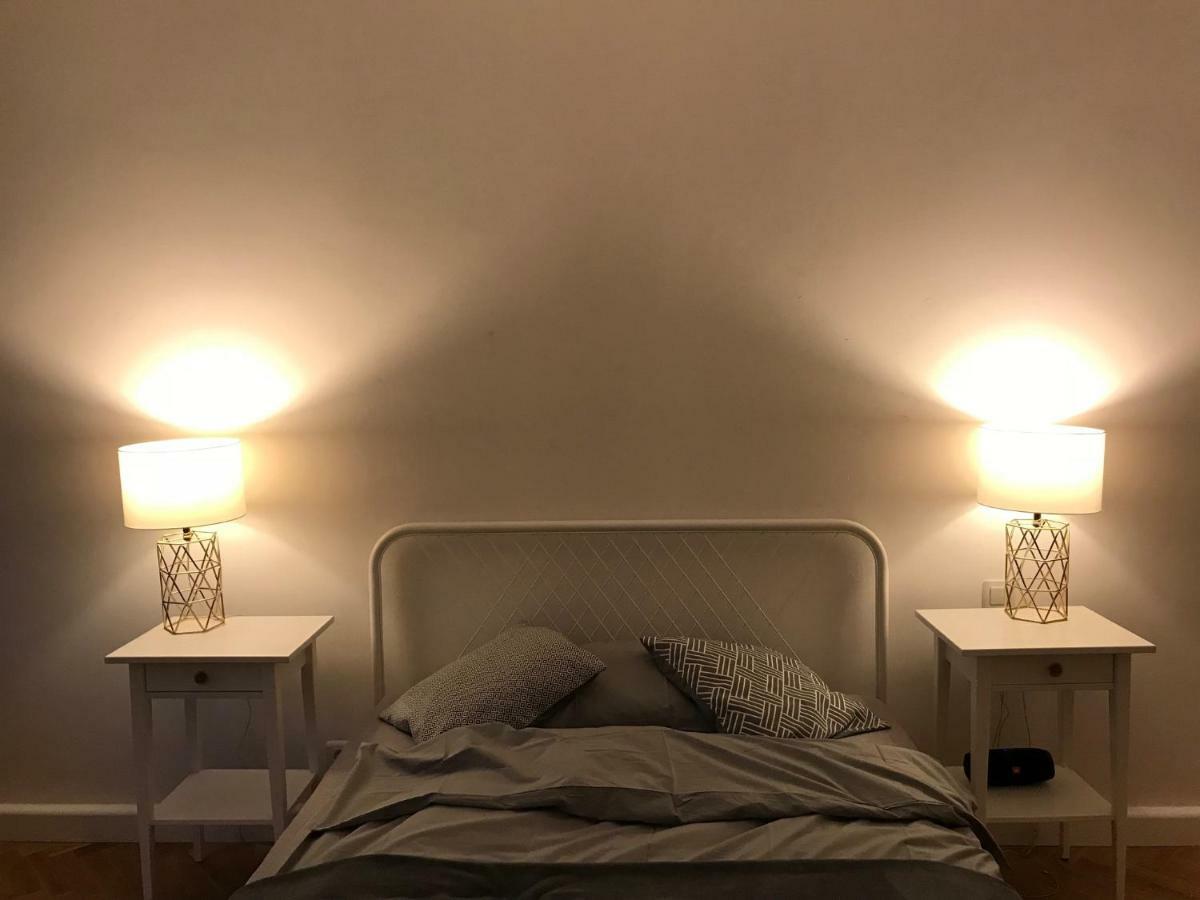 Warszawa Hoza Appartement Buitenkant foto