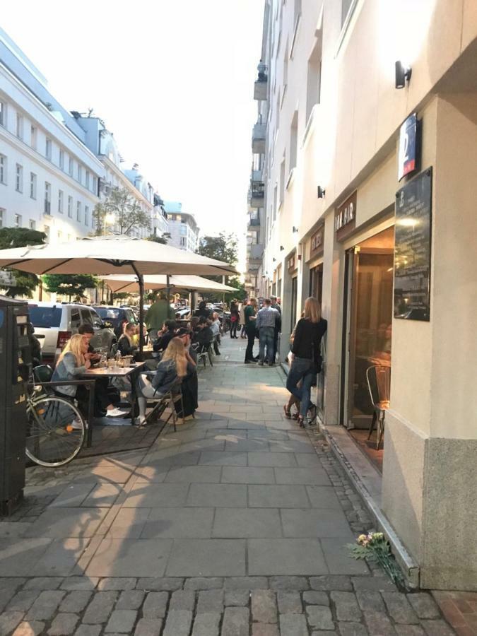 Warszawa Hoza Appartement Buitenkant foto