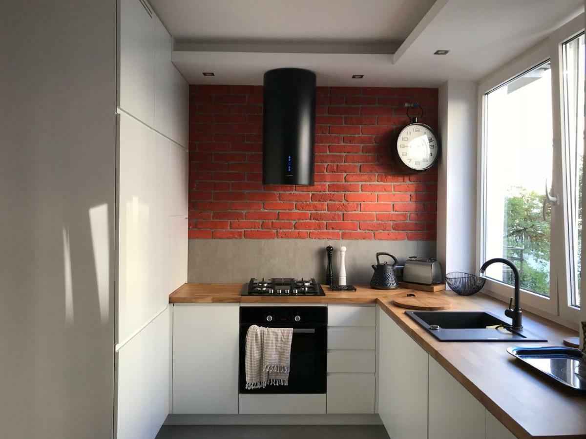 Warszawa Hoza Appartement Buitenkant foto