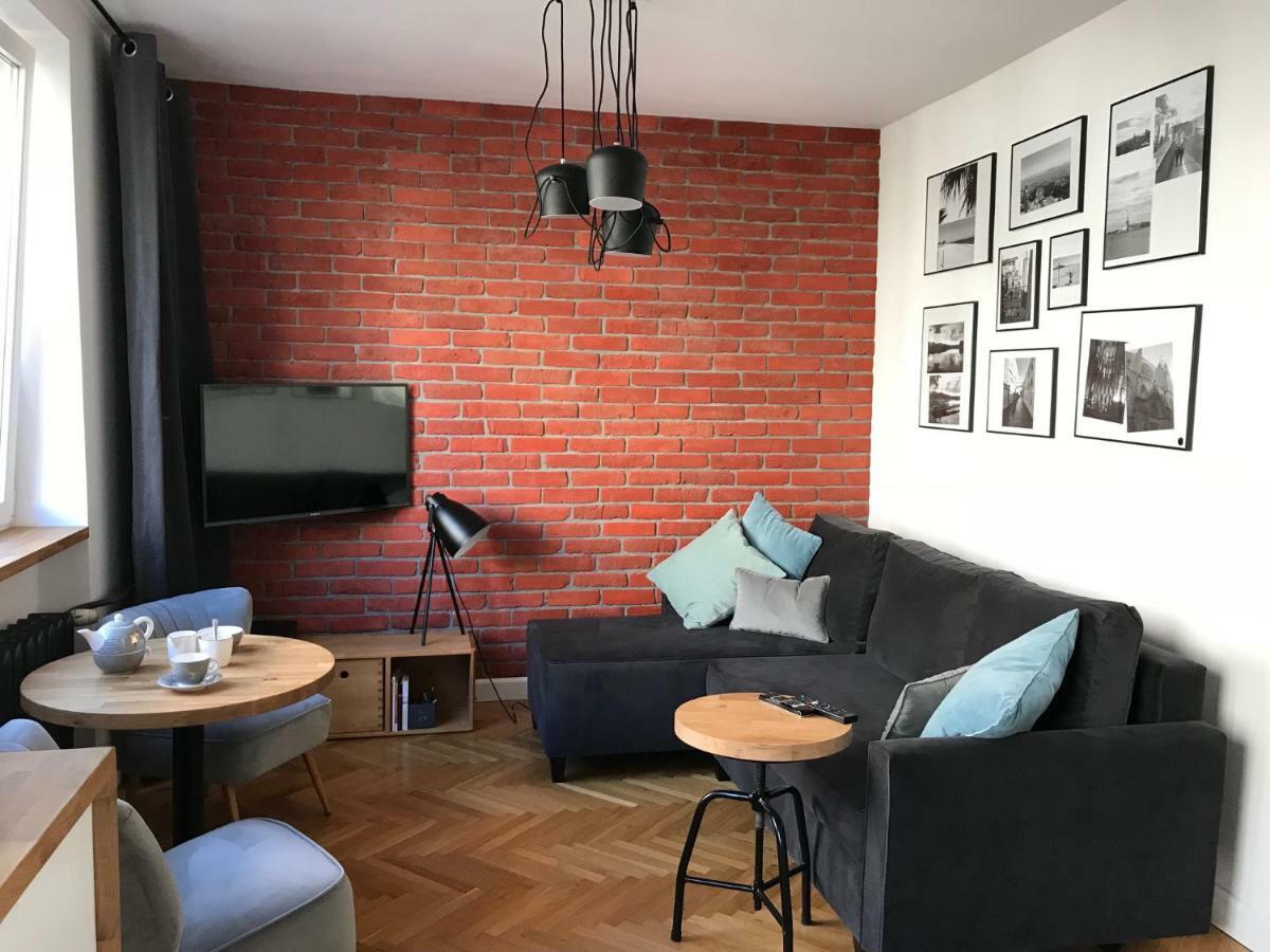 Warszawa Hoza Appartement Buitenkant foto