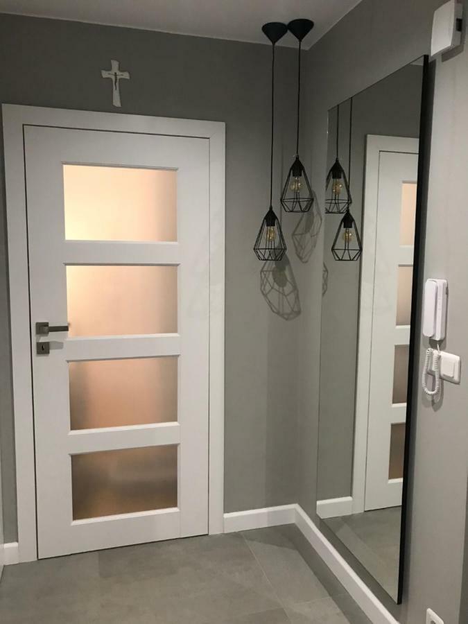 Warszawa Hoza Appartement Buitenkant foto