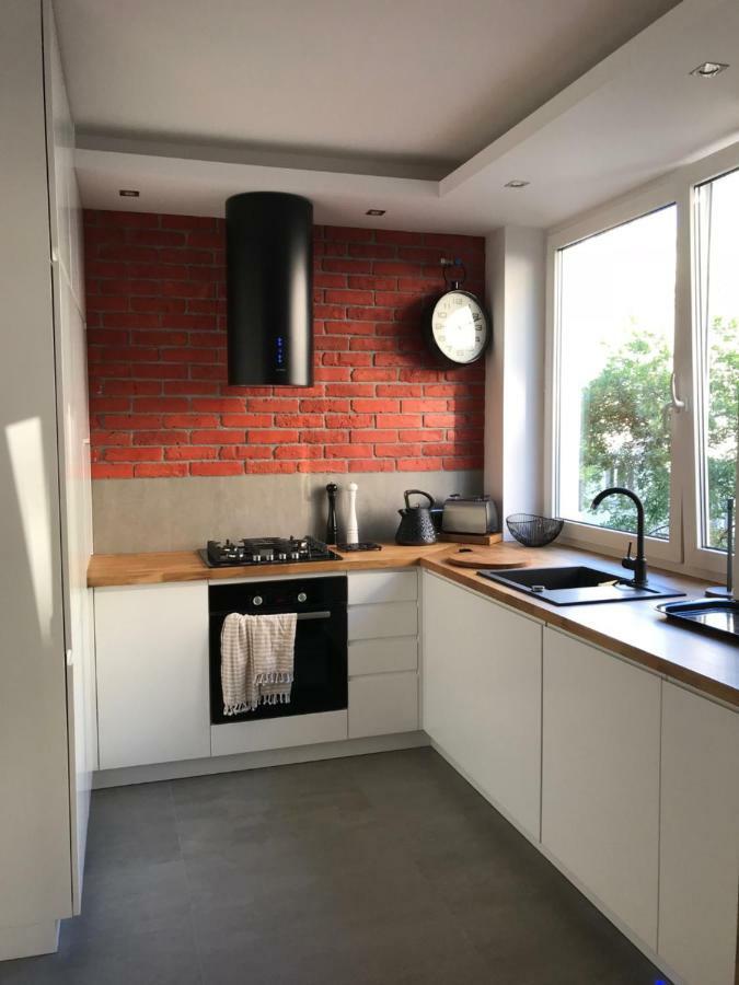 Warszawa Hoza Appartement Buitenkant foto