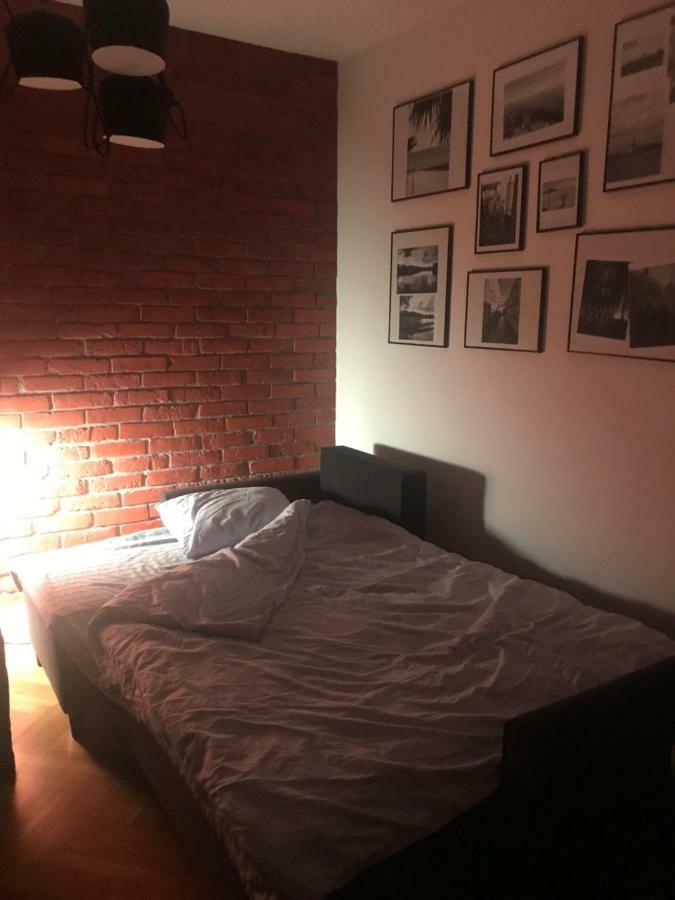 Warszawa Hoza Appartement Buitenkant foto